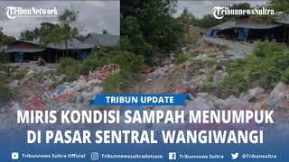 Video Viral Kondisi Sampah Menumpuk di Pasar Sentral Wangiwangi Wakatobi, Bikin Warga Tak Nyaman