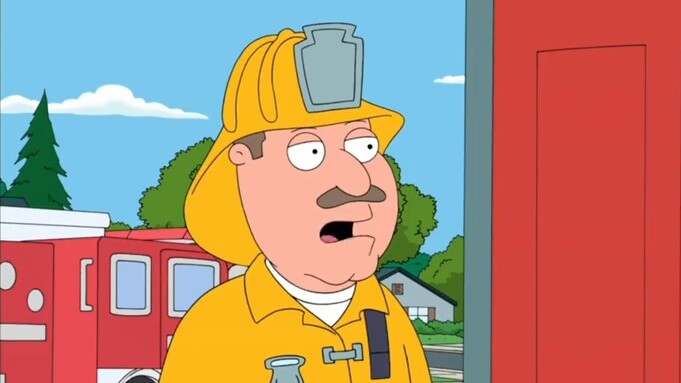 ไบรอันเรียนรู้ว่ามนุษย์และสุนัขไม่เท่าเทียมกัน และชายคนนี้ก็หลั่งน้ำตาขณะซ่อนตัวอยู่ในห้องน้ำ