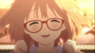 Kyoukai no kanata ช่วยสวมแว่นตา เพื่อผมได้รึเปล่า [พากย์ไทย]
