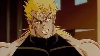 [Picture Quality Maniac] "Cut out part of the dialogue" - Jotaro VS Dio Part 3 (old version of Jojo 
