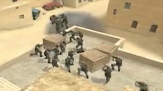 1 ضد 16 الكمبيوتر القاسي (～￣▽￣)～