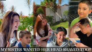 I SHAVED MY WHOLE FAMILY'S HEAD BALD (NOT CLICKBAIT)