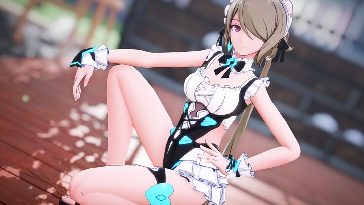 [Honkai Impact 3/2D Rendering] Sinh tố muối biển Rita-Captain, bạn có thấy sự dễ thương của tôi khôn