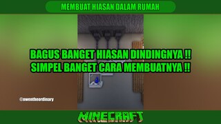 MEMBUAT HIASAN DIDALAM RUMAH ❓❓❗❗