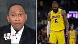 FIRST TAKE | Stephen A. says LeBron should leave the Lakers: “I don’t think he will, but he should”