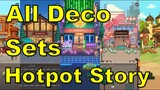 All Decoration Sets In My Hotpot Story