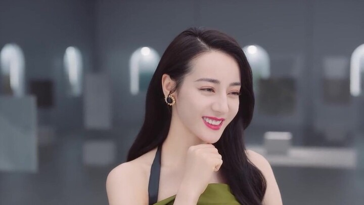 Dilraba Dilmurat menjadi bintang iklan ubin Guanzhu: Setiap kepingnya sangat indah