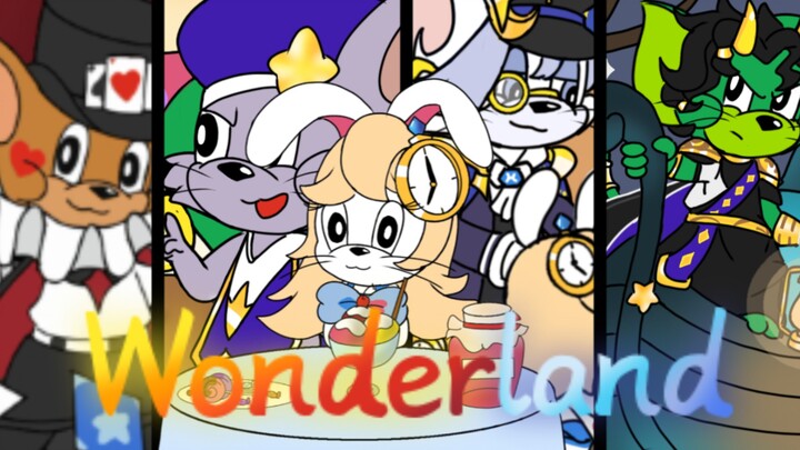 【Cat and Jerry/Handwriting/Michelle Alice】wonderland