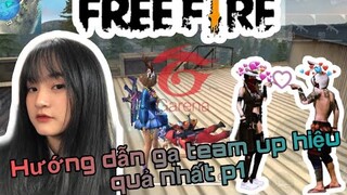 Hướng Dẫn Cách Gạ Team Up Hiệu Quả Nhất P1