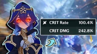 Cũng là Layla, nhưng Main DPS (100% CRIT Rate) | Genshin Impact
