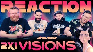 Star Wars: Visions 2x1 REACTION!! "Sith"