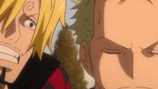 KECINTAAN Zoro dan Sanji pada MEMBUNUH