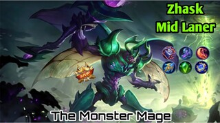 Zhask Gameplay | MLBB MOBILE LEGEND