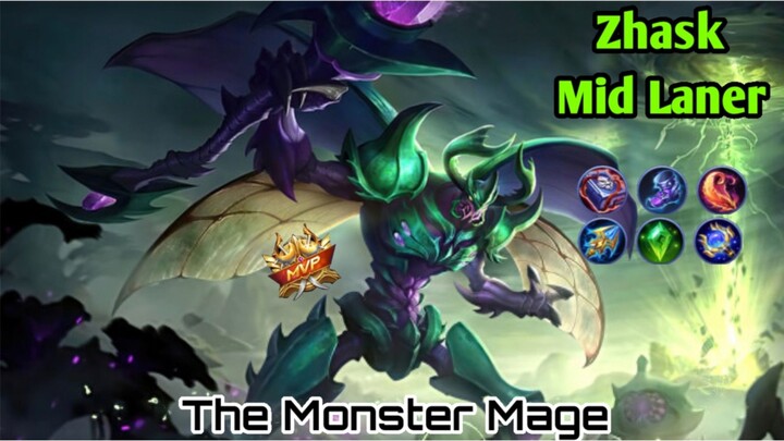 Zhask Gameplay | MLBB MOBILE LEGEND