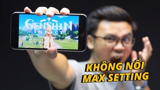 THỰC HƯ GAME GENSHIN IMPACT NẶNG ĐẾN MỨC iPHONE 11 PRO MAX KHÔNG LÊN NỔI MAX SETTING!???