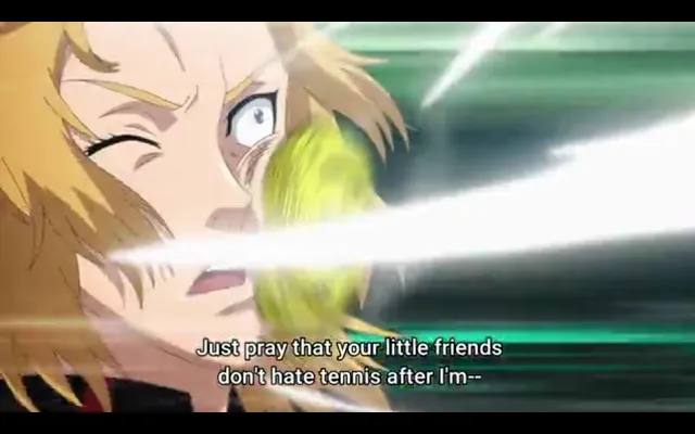 จู่ๆลูกเทนนิสก็โดนหน้าเธอ ~ The Prince of Tennis II U-17 World Cup ตอนที่ 2