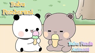 Bubu Pemberani || Bertemunya Bubu dan Dudu || Bubu Panda Animasi