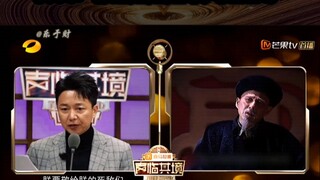 在声临其境上，这位艺术家一开口那会儿，注定是不平凡的