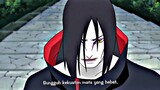 salah satu sannin legendaris ga berkutik dihadapan mata itachi