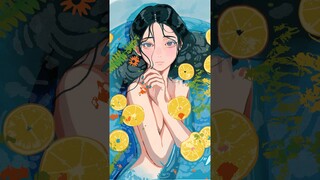Speedpaint🍋 #art #artist #artoftheday #illustration #illustrator #study  #draw #drawing #procreate