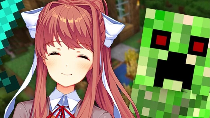 [Homemade Delicious Meat] Monica Playing Minecraft (Part 1)