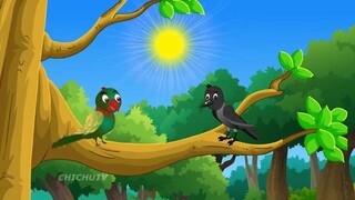 Chidiya ki kahani Episode  10_07_2025 _ कार्टून _ Kauwa Wala Cartoon_ Rano Chidi