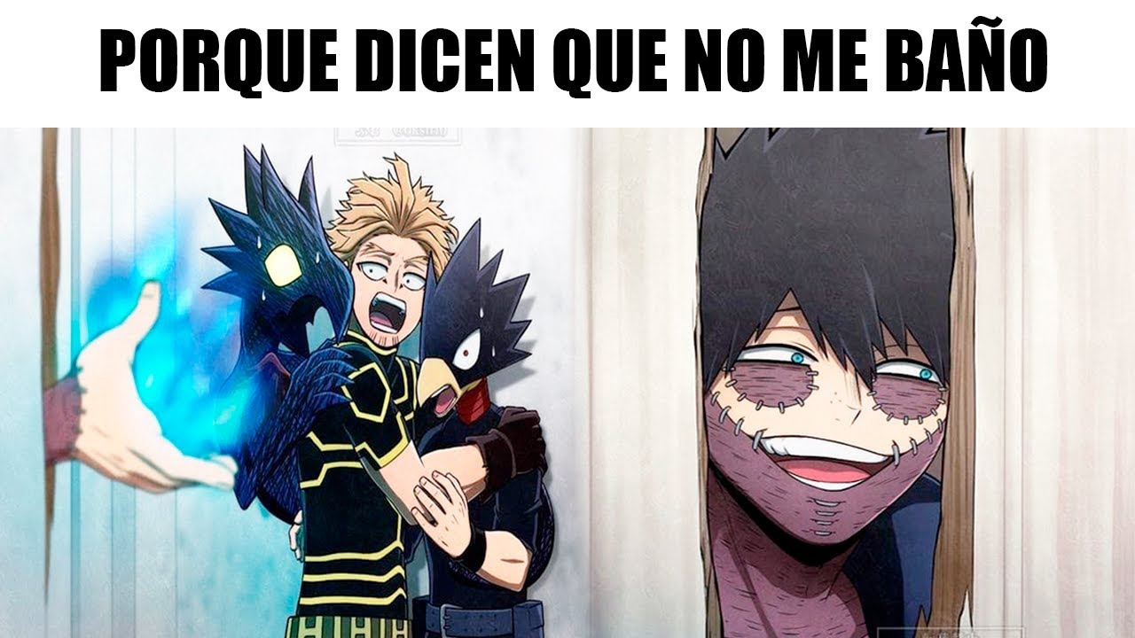 MEMES ANIME DE BOKU NO HERO ACADEMIA #7 