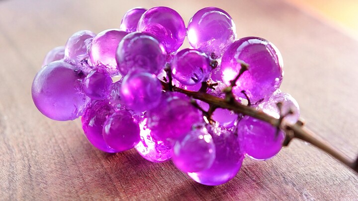 It's not AI, nor is it real grapes
