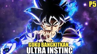 Pertarungan sengit Goku ultra instinc melawan android 21 evolusi - Dbvs part 5