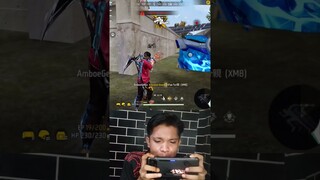 Sialan bangettt gua di emot emotin gesss🤣|| #amboenihges #freefire #shorts
