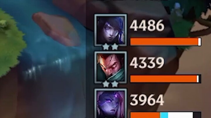 I admit that the opponent is very strong, but how are you going to deal with the fluttering moths of