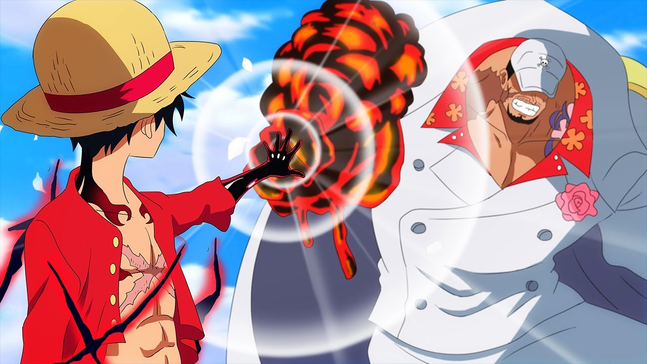 Luffy Vs Akainu! Author's Revelation of 