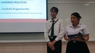 Academic Presentation