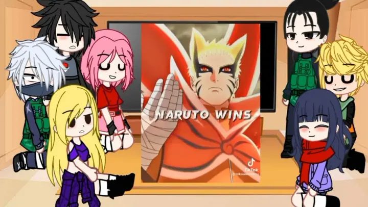 naruto the last movie react to who is strongest(compars✅😮) and ships😌✨