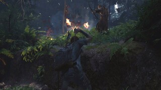 The Last of Us 2 - Combat Moments - PS5 Gameplay Showcase