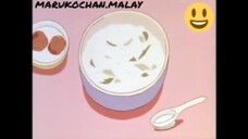 Kisah maruko dan bubur 7 herba chibi maruko chan malay