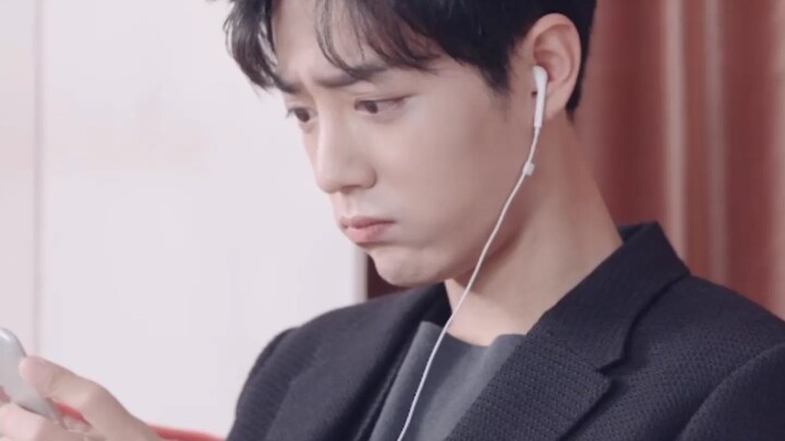 【Tiêu Chiến】Lại một video chưa xem | Anh trai đang xem ảnh của Nuts