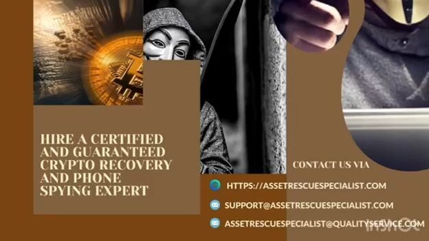 ASSET RESCUE SPECIALIST ›MOST TRUSTED CRYPTOCURRENCY RECOVERY EXPERT