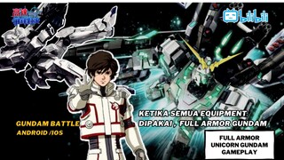 Full Armor Unicorn Gundam Gameplay | Gundam Battle CN