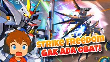 Serangan Strike Freedom Gak Ada Obat! - Gundam Supreme Battle