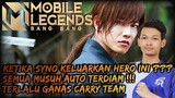 SEMUA MUSUH AUTO TERDIAM TENGOK SYNO KELUARKAN HERO NI ??? Mobile Legends: Bang Bang
