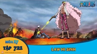 One Piece Tập 721: Law hi sinh,  Luffy vs Doflamingo (Tóm Tắt)