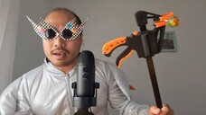 ASMR Speed Clamp Apple Lollipop ASMR 🍭 Eating Sounds, Licking Sounds & Pokemon Trigger Words🍭