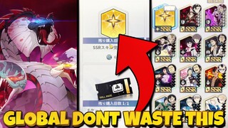 HOW TO GET SSR SKILL PAGE DUPE STONE & GLOBAL DO NOT WASTE THEM AS ITS LIMITED - Black Clover Mobile
