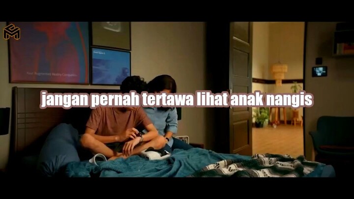 😱 JANGAN PERNAH KETAWA LIHAT ANAK NANGIS