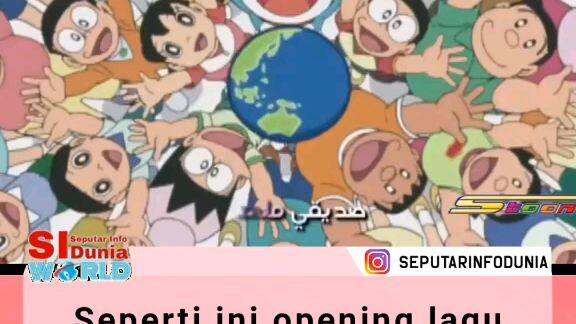 Nobita Doraemon lagi bahasa arab
