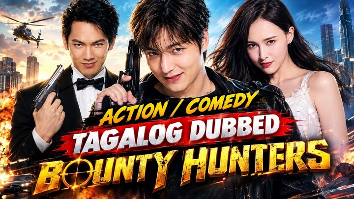 Action/ Comedy ( Bounty Hunters )  Tagalog Dubbed