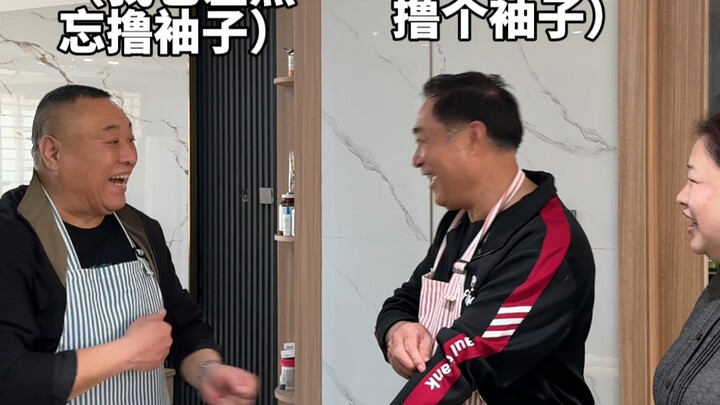 福建公公VS河南爸爸的孕妇餐pk！大家更想吃谁做的呢？