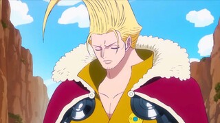 SOSOK AYAH DARI SHANKS DAN SHAMROCK