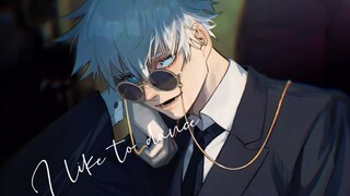 Animasi|Satoru Gojo "Jujutsu Kaisen"